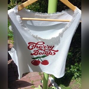 Cherry Bomb Tank Top